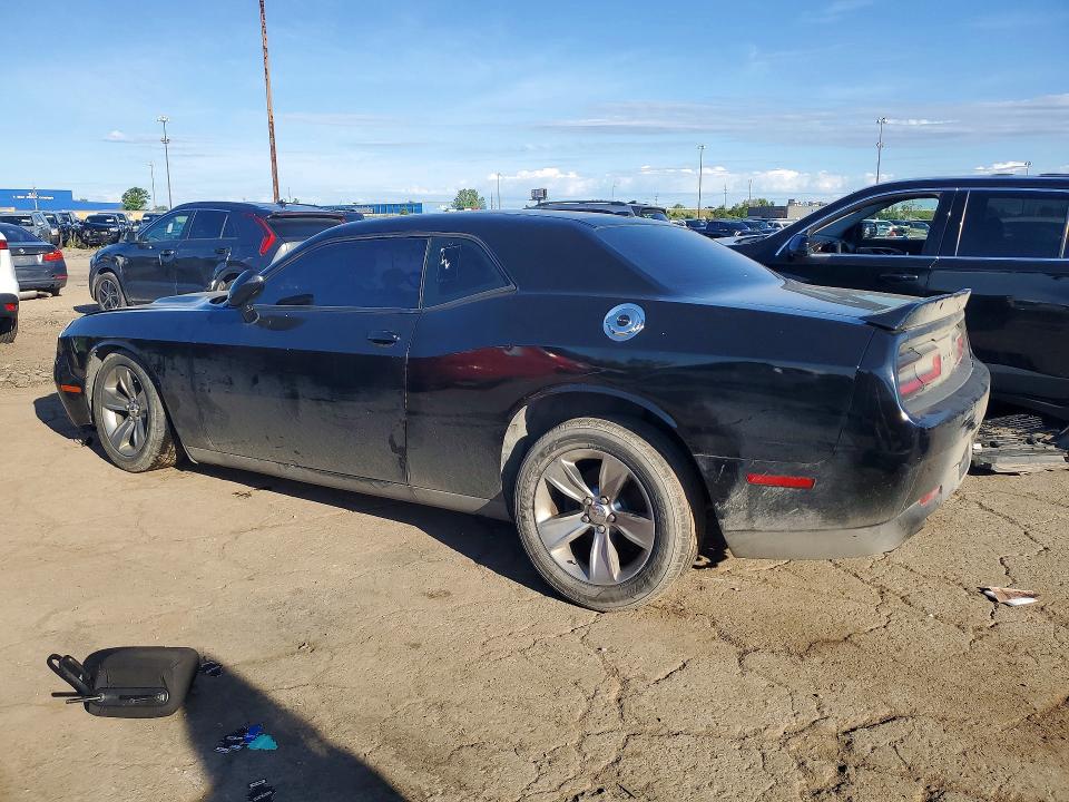 2019 Dodge Challenger VIN 2C3CDZAG4KH656285 COPART salvage auction — FRONT END, Mi - Dealer Only Clean Title, sold $3,700 on 2026-07-09 (photo 2)