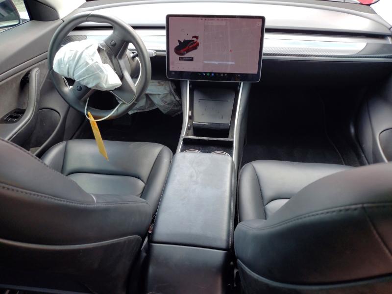 2018 Tesla Model 3 VIN 5YJ3E1EA2JF153987 COPART salvage auction — FRONT END, FL - CERT OF TITLE SLVG REBUILDABLE, sold $1,600 on 2026-07-24 (photo 8)