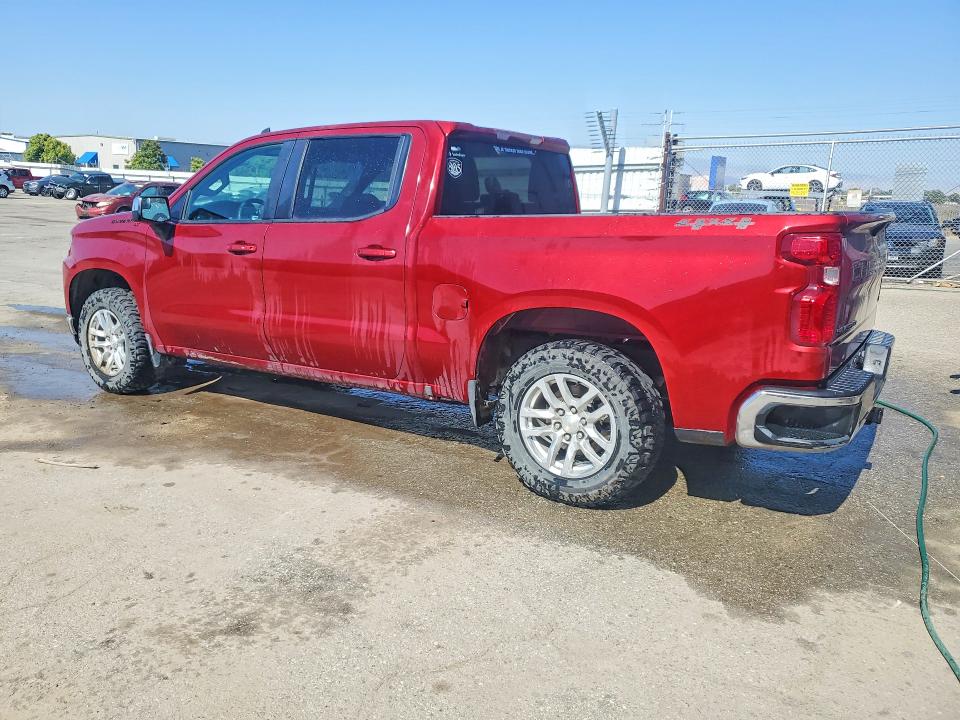 2021 Chevrolet Silverado 1500 VIN 3GCUYDET8MG145762 COPART salvage auction — VANDALISM, CA - CERTIFICATE OF TITLE, sold $15,100 on 2026-07-28 (photo 2)