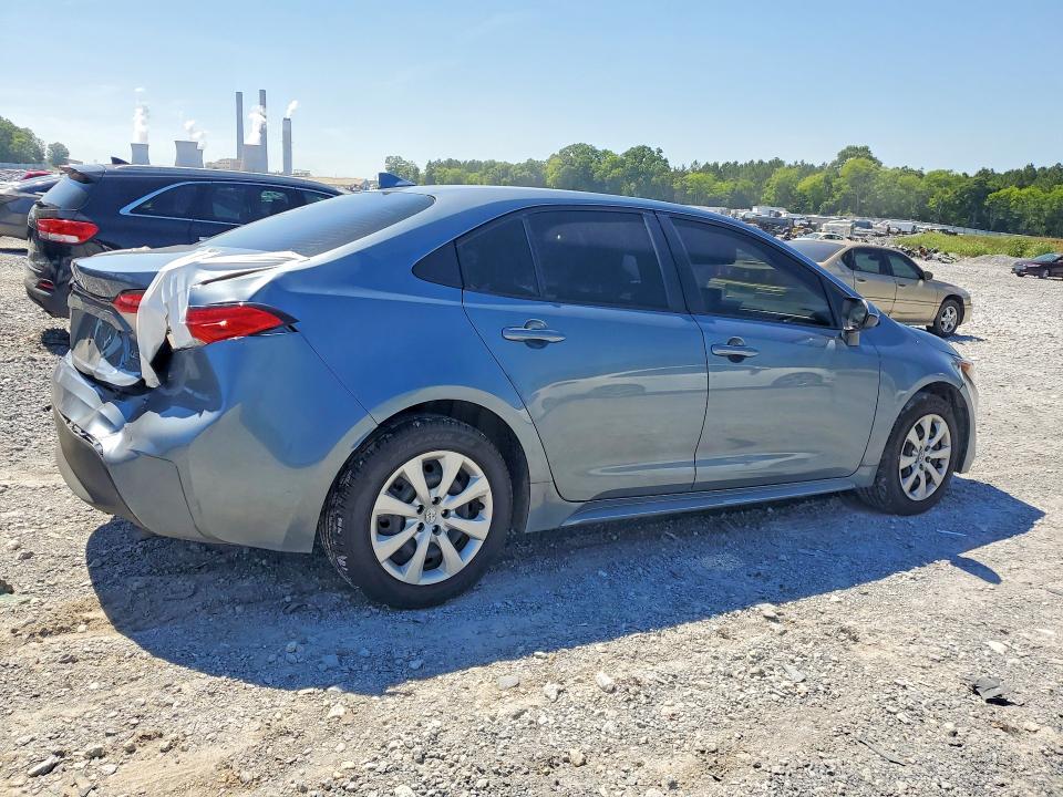 2023 Toyota Corolla VIN JTDB4MEE4P3011634 COPART salvage auction — REAR END, Ga - Cert Of Title-Salvage, sold $650 on 2026-07-30 (photo 3)