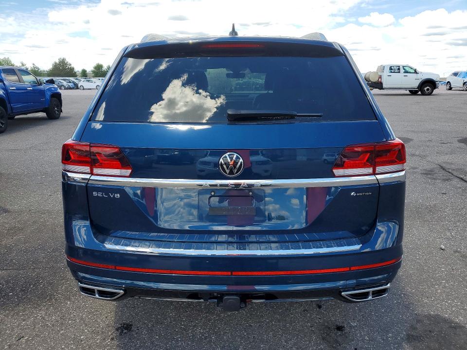 2023 Volkswagen VIN 1V2FR2CA7PC527718 COPART salvage auction — FRONT END, Mn - Cert Of Title-Salvage, sold $13,600 on 2026-07-28 (photo 6)