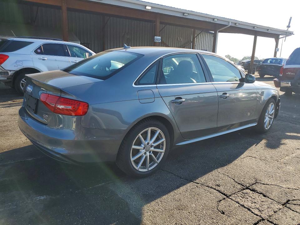 2016 Audi A4 VIN WAUHFAFL4GN012798 COPART salvage auction — FRONT END, CO - PUBLIC - SALVAGE TITLE (P), sold $6,800 on 2026-07-07 (photo 3)