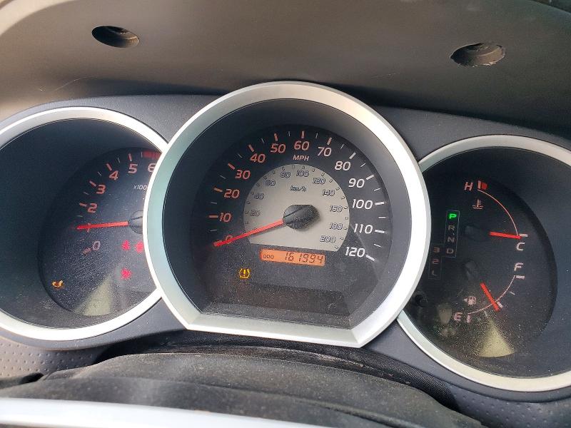 2007 Toyota Tacoma VIN 5TETX22N77Z434181 COPART salvage auction — FRONT END, Al - Cert Of Title-Salvage Title, sold $175 on 2026-07-21 (photo 9)