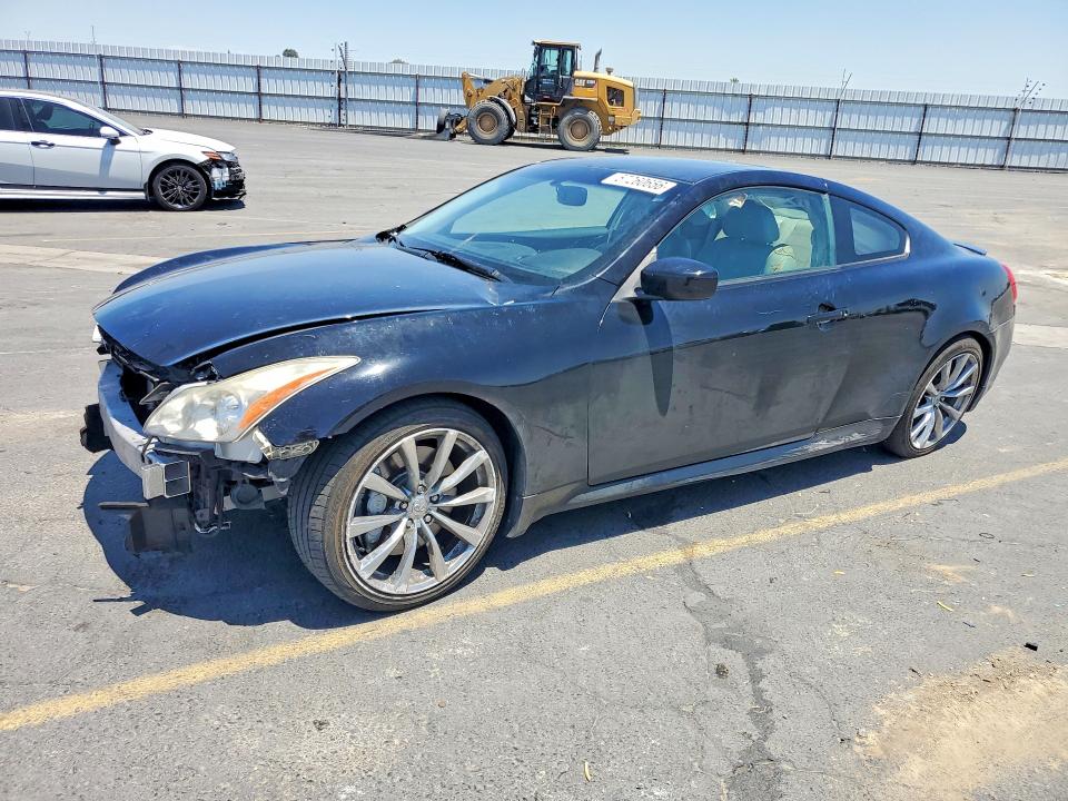 2008 Infiniti G37 VIN JNKCV64E18M125616 COPART salvage auction — FRONT END, CA - SALVAGE CERTIFICATE, sold $70 on 2026-07-30 (photo 1)