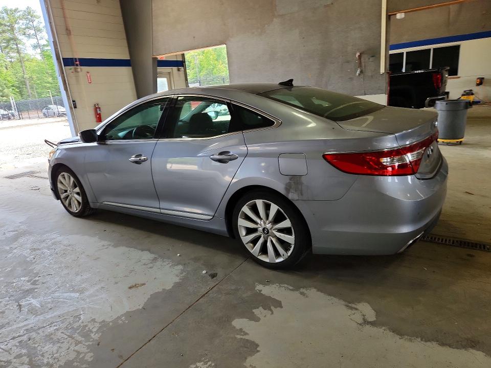 2017 Hyundai Azera VIN KMHFH4JG5HA578263 COPART salvage auction — FRONT END, VA - CERTIFICATE OF TITLE, sold $275 on 2026-07-10 (photo 2)
