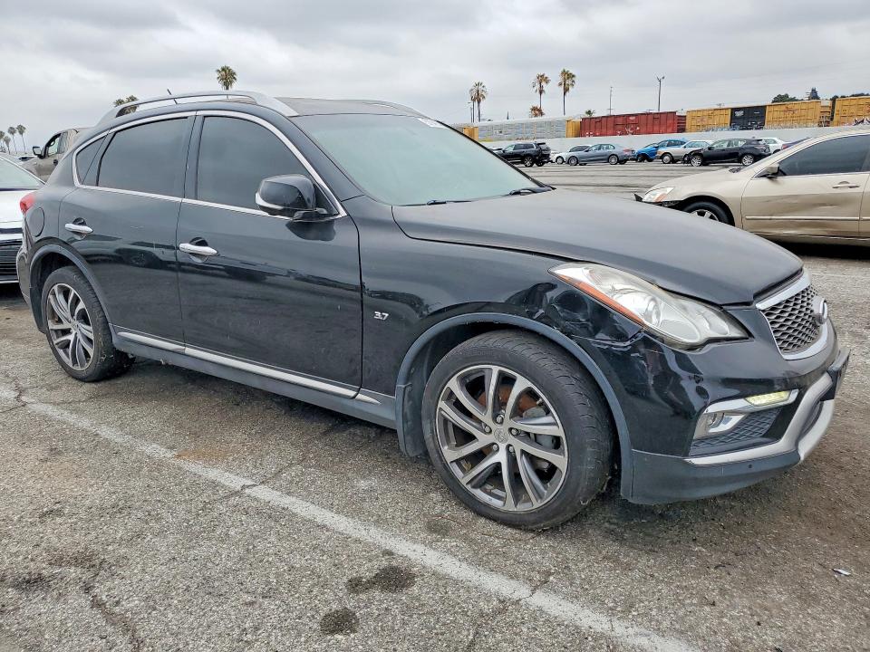 2016 Infiniti VIN JN1BJ0RP0GM230472 COPART salvage auction — FRONT END, Ca - Dis/Dlr/Exp Only Clean Title, sold $2,050 on 2026-07-14 (photo 4)