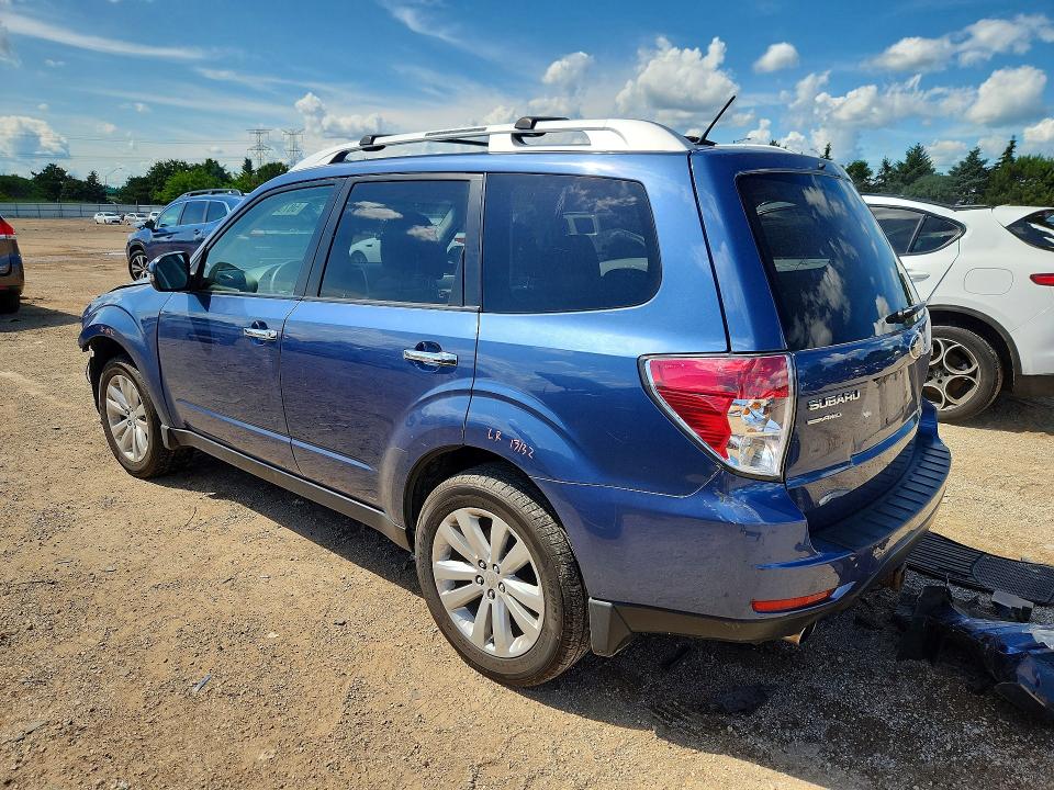 2011 Subaru Forester VIN JF2SHBGC6BH721944 COPART salvage auction — FRONT END, Il - Salvage Certificate, sold $225 on 2026-07-28 (photo 2)