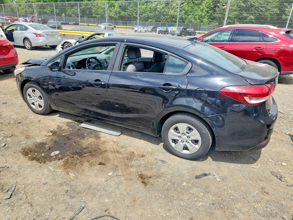 2018 Kia VIN 3KPFK4A78JE217957 COPART salvage auction — FRONT END, MD - CERT OF SALVAGE > 75% DAMAGE, sold $1,450 on 2026-07-02 (photo 2)