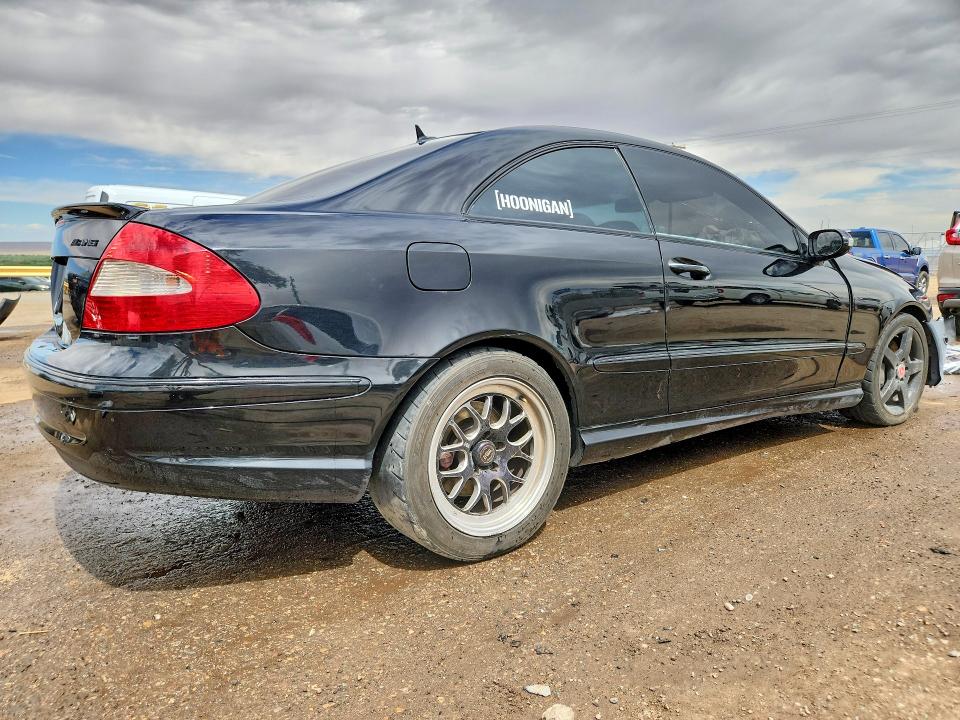 2007 Mercedes-benz Clk-klasse VIN WDBTJ72H37F217800 COPART salvage auction — FRONT END, Nm - Cert Of Title-Salvage, sold $250 on 2026-07-13 (photo 3)