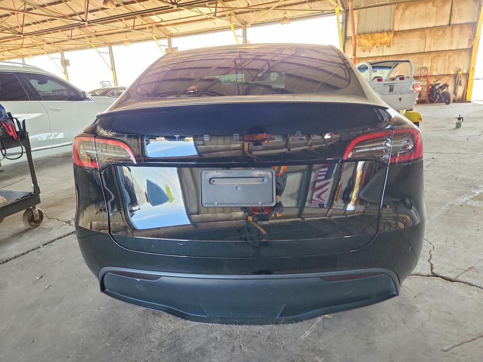 2023 Tesla Model y VIN 7SAYGDEF1PF594809 COPART salvage auction — FRONT END, Az - Cert Of Title - Salvage, sold $12,400 on 2026-07-08 (photo 6)