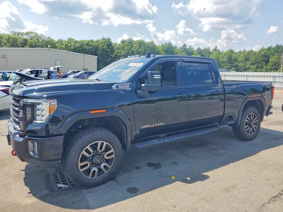 2021 Gmc SIERRA VIN 1GT49PEY1MF105485 COPART salvage auction — FRONT END, Ct - Cert Of Title-Salvage, sold $8,300 on 2026-07-30 (photo 1)