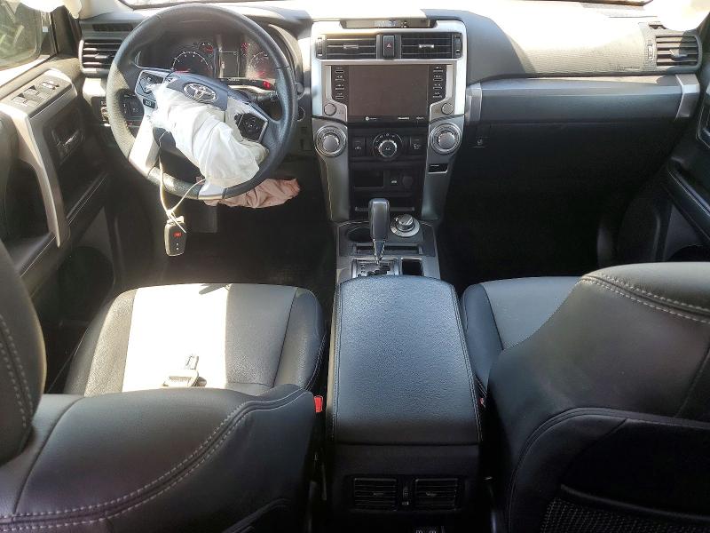2022 Toyota 4runner VIN JTENU5JR1N6068280 COPART salvage auction — FRONT END, Pa - Certificate Of Salvage, sold $6,100 on 2026-07-21 (photo 8)