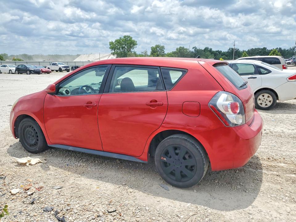 2009 Pontiac Vibe VIN 5Y2SP67009Z439558 COPART salvage auction — MECHANICAL, Ar - Dealer Only Clean Title, sold $525 on 2026-07-07 (photo 2)