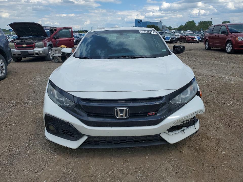 2019 Honda Civic VIN 2HGFC3A50KH752293 COPART salvage auction — HAIL, Salvage Title, sold $1,700 on 2026-07-24 (photo 5)