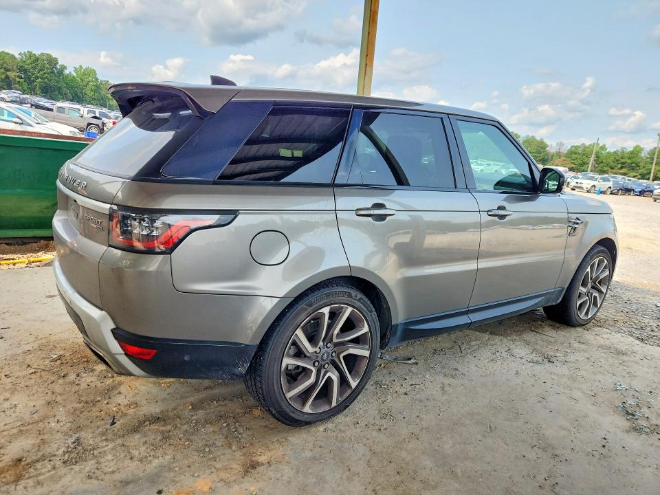 2018 Land rover VIN SALWR2RVXJA803512 COPART salvage auction — MINOR DENT/SCRATCHES, Mt - Certificate Of Title (P), sold $13,400 on 2026-07-28 (photo 3)