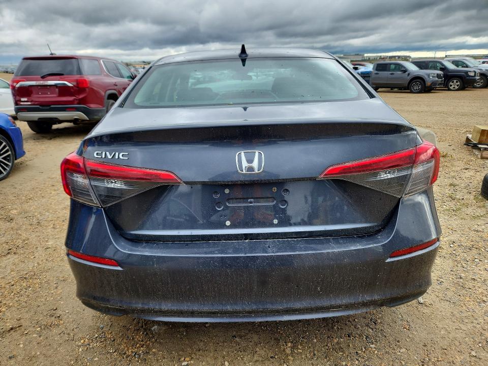 2023 Honda Civic VIN 2HGFE2F23PH106112 COPART salvage auction — FRONT END, Ab - Bos - Salvage, sold $2,700 on 2026-07-09 (photo 6)