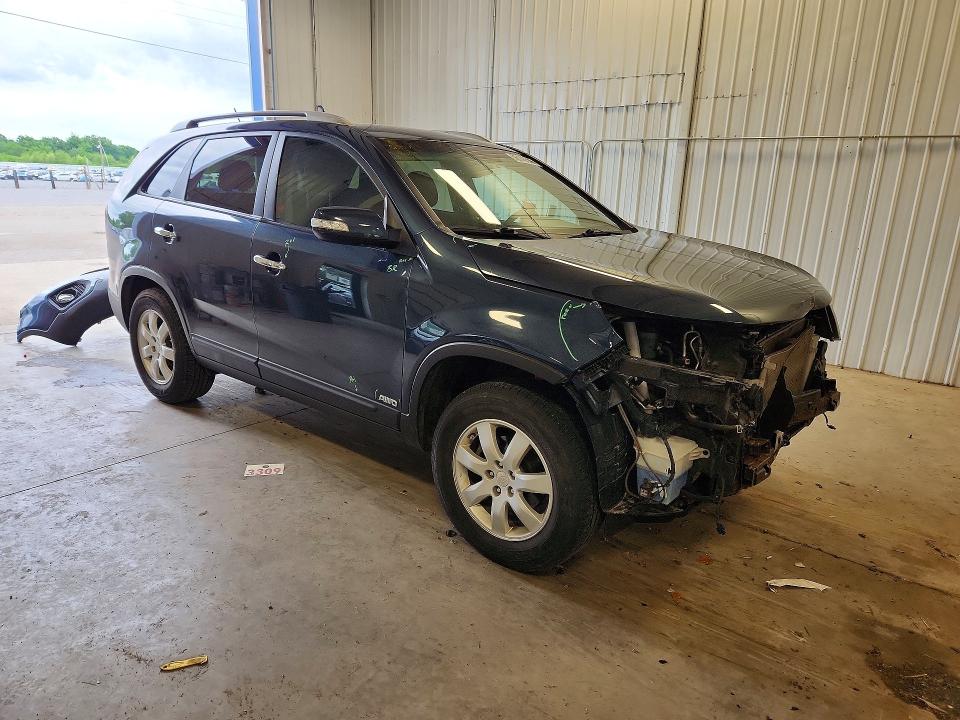 2012 Kia Sorento VIN 5XYKTCA67CG189054 COPART salvage auction — FRONT END, Mn - Cert Of Title-Salvage, sold $1,050 on 2026-07-14 (photo 4)