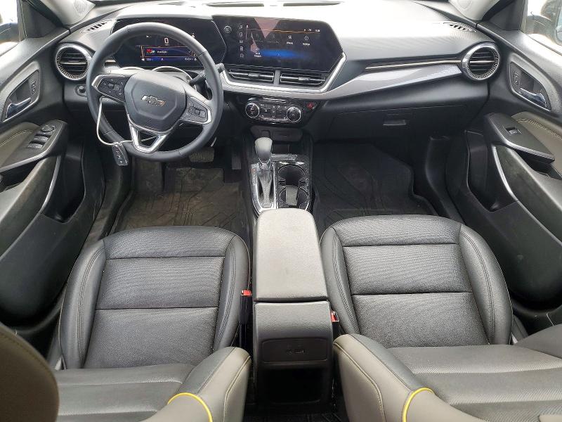 2025 Chevrolet Trax VIN KL77LKEP2SC201257 COPART salvage auction — FRONT END, Va - Cert Of Title - Salvage, sold $8,400 on 2026-07-28 (photo 8)