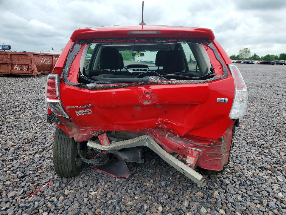 2015 Toyota VIN JTDZN3EUXFJ033175 COPART salvage auction — REAR END, In - Cert Of Title-Salvage Title, sold $2,300 on 2026-07-21 (photo 6)