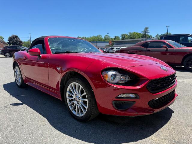 2017 Fiat 124 spider VIN JC1NFAEK9H0122868 COPART salvage auction — UNKNOWN, Va - Cert Of Title - Salvage (P), sold $1,850 on 2026-07-08 (photo 1)