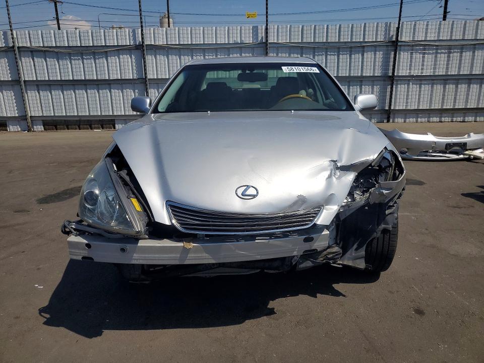 2006 Lexus Es 330 VIN JTHBA30G165147636 COPART salvage auction — FRONT END, CA - SALVAGE CERTIFICATE, sold $425 on 2026-07-15 (photo 5)