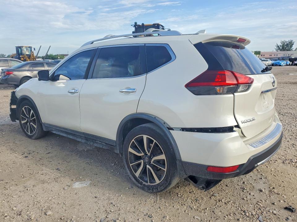 2018 Nissan Rogue VIN JN8AT2MT2JW485241 COPART salvage auction — FRONT END, Fl - Cert Of Ttl-Rebuilt&Slvg Rbld, sold $2,100 on 2026-07-10 (photo 2)