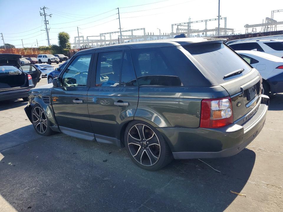 2006 Land rover Range rover sport VIN SALSF25486A934708 COPART salvage auction — FRONT END, CA - SALVAGE CERTIFICATE, sold $475 on 2026-07-17 (photo 2)