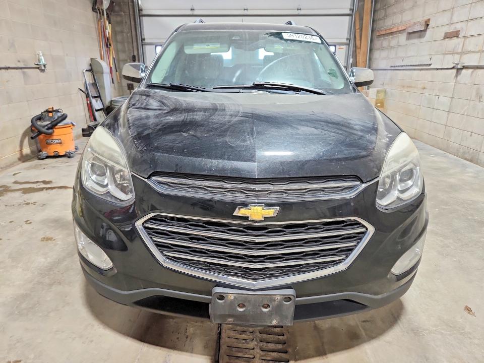2016 Chevrolet Equinox VIN 2GNFLGEKXG6132356 COPART salvage auction — MECHANICAL, Mn - Certificate Of Title, sold $600 on 2026-07-09 (photo 5)