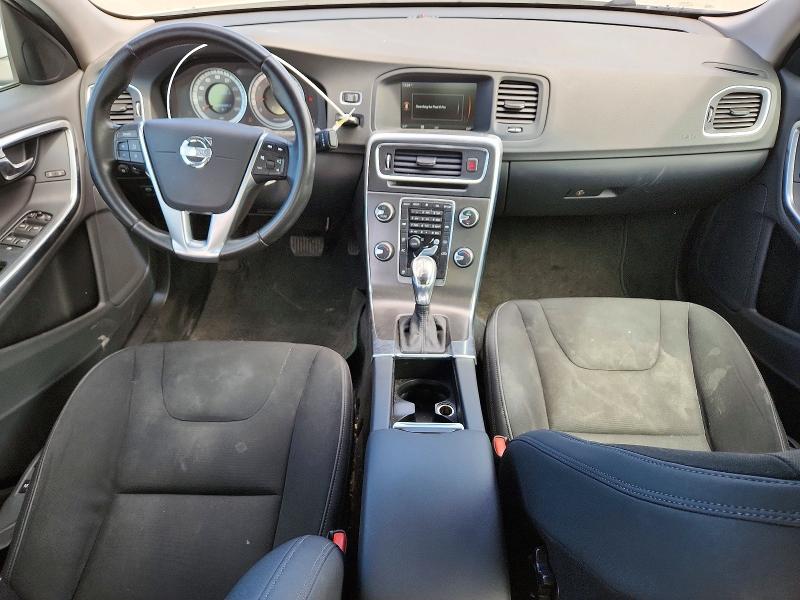 2013 Volvo S60 VIN YV1612FS5D2194167 COPART salvage auction — FRONT END, Ca - Salvage Certificate, sold $1,550 on 2026-07-07 (photo 8)