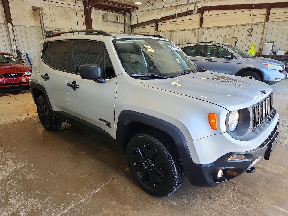 2018 Jeep VIN ZACCJBABXJPH79831 COPART salvage auction — HAIL, Wi - Junked Vehicle Bill Of Sale, sold $1,200 on 2026-07-20 (photo 4)
