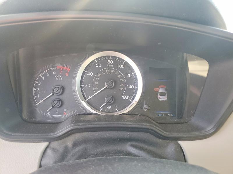 2020 Toyota Corolla VIN JTDEPRAE4LJ009881 COPART salvage auction — FRONT END, Id - Salvage Certificate Of Title, sold $3,600 on 2026-07-14 (photo 9)
