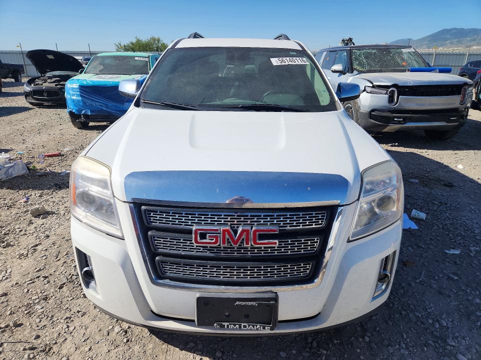 2014 Gmc Terrain VIN 2GKFLXE32E6365201 COPART salvage auction — SIDE, Ut - Salvage Certificate, sold $800 on 2026-08-21 (photo 5)