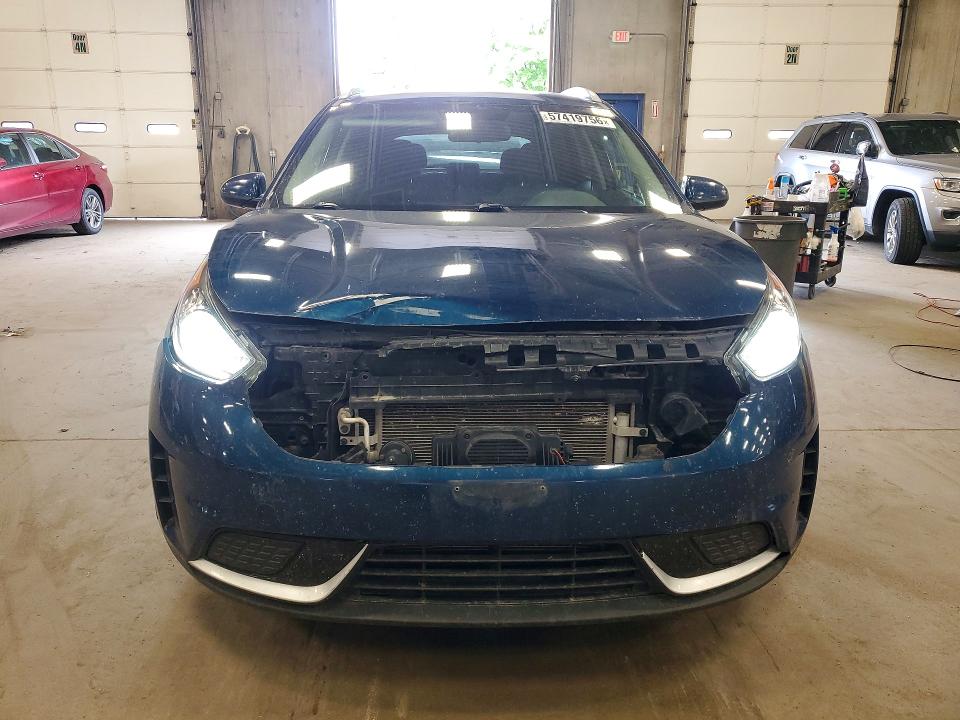 2019 Kia Niro VIN KNDCB3LC2K5252028 COPART salvage auction — FRONT END, Mn - Cert Of Title-Salvage, sold $525 on 2026-07-23 (photo 5)
