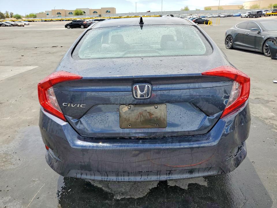 2018 Honda Civic VIN 2HGFC2F76JH572982 COPART salvage auction — FRONT END, Nv - Certificate Of Title, sold $7,700 on 2026-07-02 (photo 6)