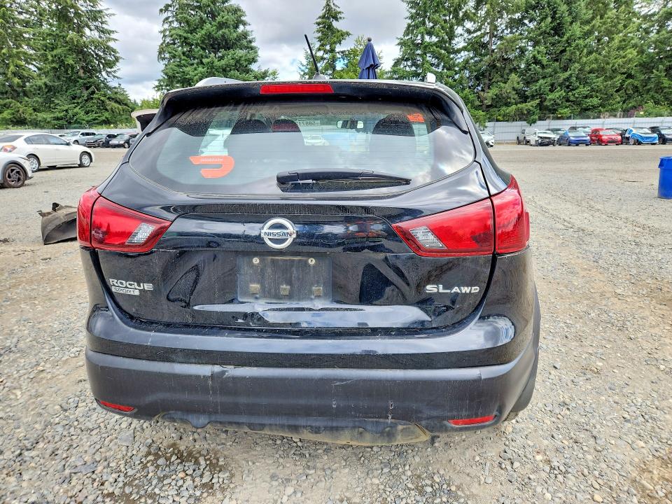 2018 Nissan VIN JN1BJ1CR4JW268492 COPART salvage auction — REAR END, Va - Certificate Of Title, sold $3,850 on 2026-07-28 (photo 6)