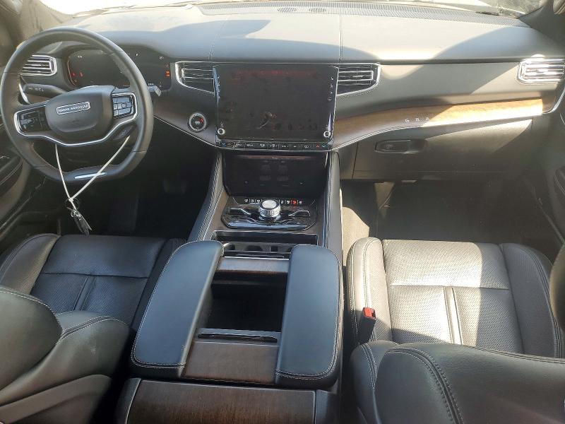 2024 Jeep Grand wagoneer VIN 1C4SJSEP6RS112360 COPART salvage auction — FRONT END, Tx - Certificate Of Title (P), sold $37,500 on 2026-07-31 (photo 8)