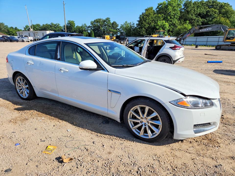 2015 Jaguar Xf VIN SAJWA0FS2FPU68426 COPART salvage auction — FRONT END, FL - CERTIFICATE OF TITLE, sold $225 on 2026-09-15 (photo 4)