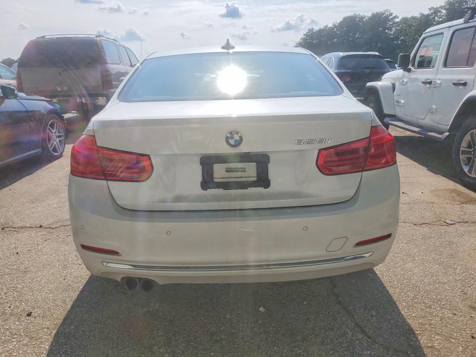 2016 BMW 3er VIN WBA8E9G58GNT45748 COPART salvage auction — SIDE, Ga - Cert Of Title-Salvage, sold $825 on 2026-07-17 (photo 6)