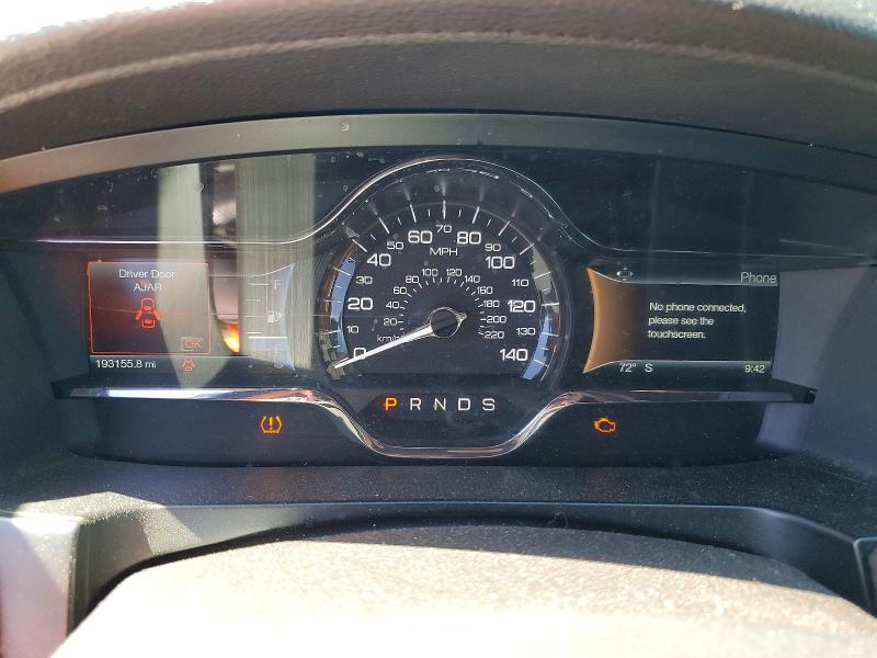 2016 Lincoln Mks VIN 1LNHL9EK9GG603194 COPART salvage auction — NORMAL WEAR, Ny - Certificate Of Title, sold $500 on 2026-07-09 (photo 9)