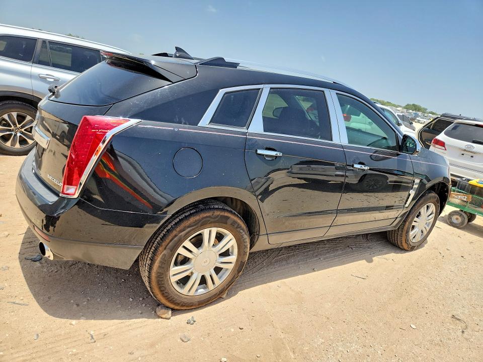 2010 Cadillac Srx VIN 3GYFNDEY7AS593121 COPART salvage auction — STRIPPED, Tx - Salvage Vehicle Title, sold $70 on 2026-07-09 (photo 3)