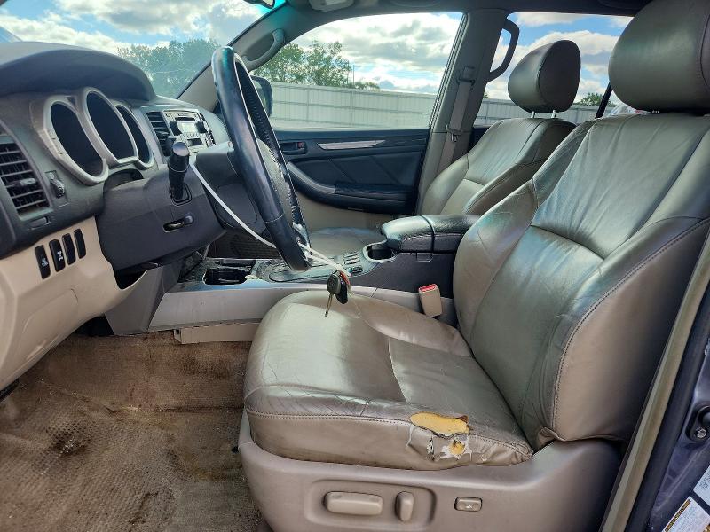 2004 Toyota 4runner VIN JTEBU17R540054094 COPART salvage auction — REAR END, Oh - Certificate Of Title, sold $1,650 on 2026-07-02 (photo 7)