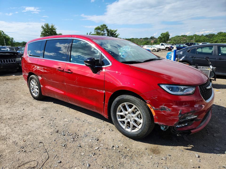 2025 Chrysler Pacifica VIN 2C4RC1BG0SR544991 COPART salvage auction — MINOR DENT/SCRATCHES, Fl - Certificate Of Destruction, sold $16,500 on 2026-07-30 (photo 4)