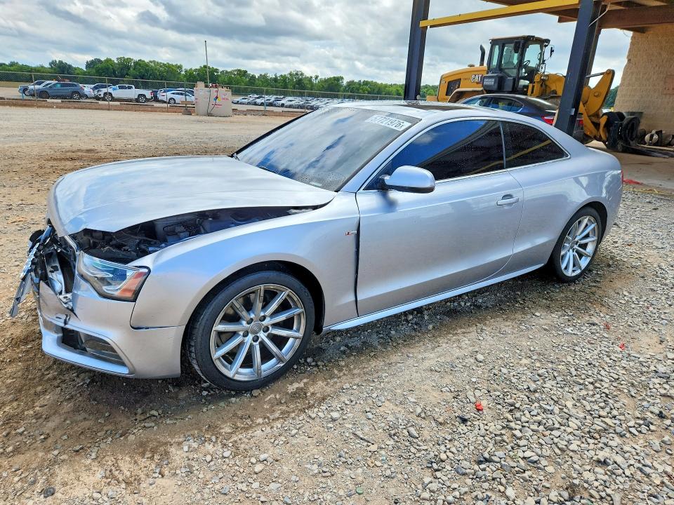 2016 Audi VIN WAUM2AFR1GA034439 COPART salvage auction — FRONT END, AL - CERT OF TITLE-SALVAGE TITLE, sold $1,700 on 2026-07-29 (photo 1)