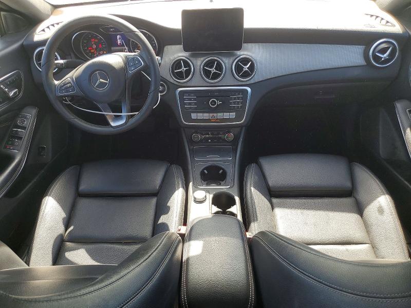 2018 Mercedes-benz Cla-class VIN WDDSJ4EB6JN682299 COPART salvage auction — MECHANICAL, Ca - Dis/Dlr/Exp Only Clean Title, sold $1,550 on 2026-07-22 (photo 8)