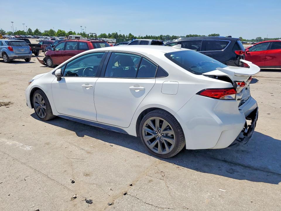 2025 Toyota Corolla VIN 5YFS4MCE5SP243193 COPART salvage auction — REAR END, Mo - Salvage Certificate Of Title, sold $9,300 on 2026-08-25 (photo 2)