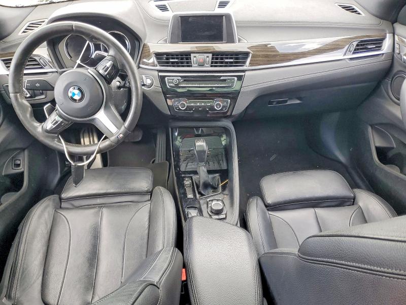 2018 BMW X2 VIN WBXYJ5C35JEF73683 COPART salvage auction — FRONT END, Tn - Salvage Certificate, sold $1,650 on 2026-07-16 (photo 8)
