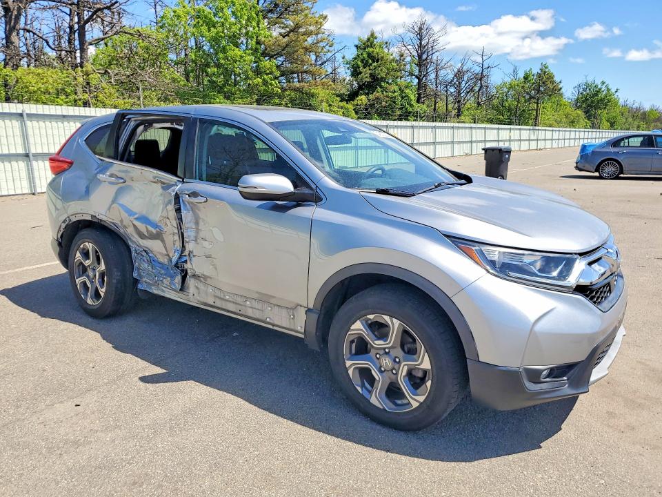 2019 Honda Cr-v VIN 7FARW2H59KE034013 COPART salvage auction — SIDE, Ny - Mv-907A Salvage Certificate, sold $6,100 on 2026-07-06 (photo 4)