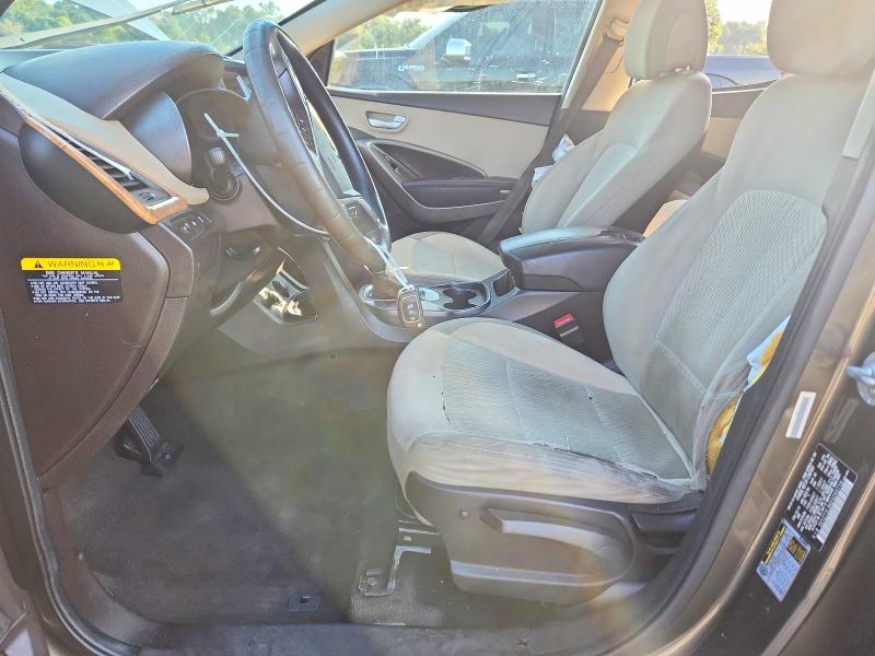 2014 Hyundai Santa fe VIN 5XYZT3LB6EG203716 COPART salvage auction — SIDE, Fl - Cert Of Title Slvg Rebuildable, sold $900 on 2026-07-15 (photo 7)