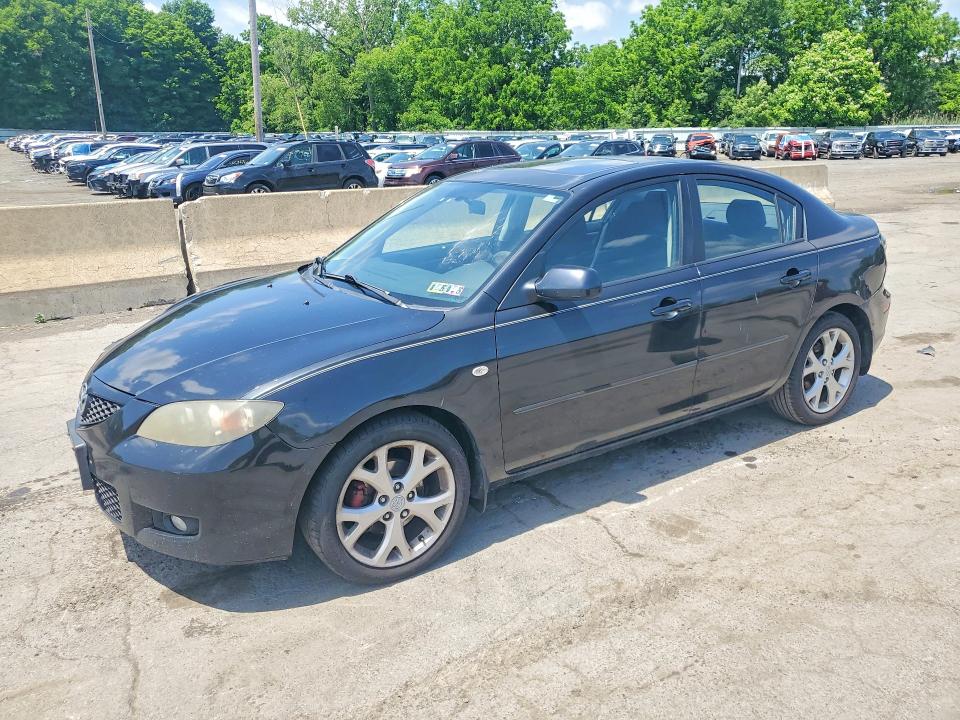 2009 Mazda 3 VIN JM1BK32G091215917 COPART salvage auction — FRONT END, PA - CERTIFICATE OF SALVAGE, sold $450 on 2026-07-23 (photo 1)