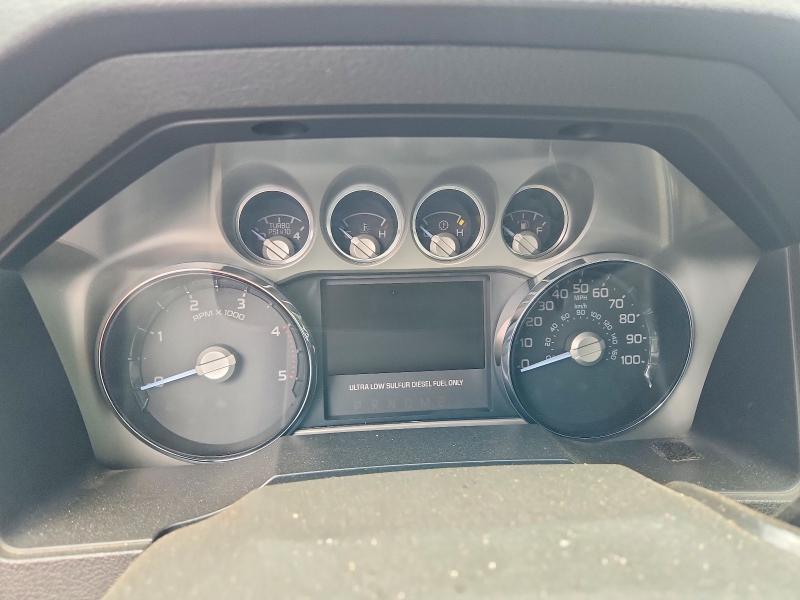 2016 Ford F-450 super duty VIN 1FT8W4DT8GEA02394 COPART salvage auction — Burn Engine, TN - SALVAGE CERTIFICATE, sold $10,000 on 2026-07-13 (photo 9)